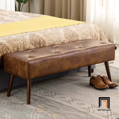 C1 Ghế đôn sofa bench SB1 Sveina 1m2 x 40 da giả cao cấp