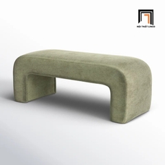 N3 Ghế đôn sofa chữ U SB6 Steven vải nỉ mềm mại dài 1m2