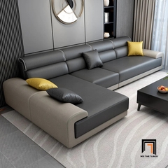 A3 Bộ ghế sofa góc chữ C GT88 Aparte 3m2 x 1m8 gia đình hiện đại
