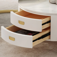 G1 Cặp bàn sofa đôi xinh xắn BSF3 Como cho căn hộ chung cư