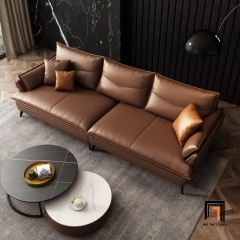 D3 Ghế sofa băng hiện đại BT144 Pasaman 2m3 da công nghiệp đẹp