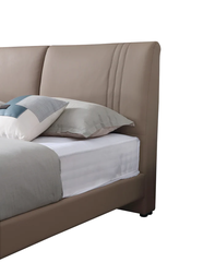 Giường ngủ bọc da Pu GN71 Talia cho phòng ngủ nhỏ giá rẻ