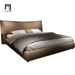 H2 Giường ngủ bọc da Pu cao cấp GN116 Numan 1m6 x 2m gia đình