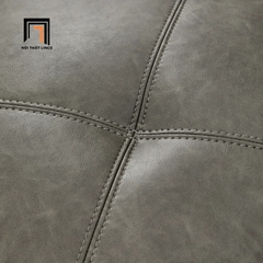 E3 Ghế sofa giường da công nghiệp GB108 Bharati 1m9 cho văn phòng