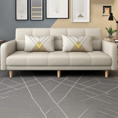 B5 Ghế sofa bed bật giường giá rẻ GB34 Simon dài 1m8 cho chung cư