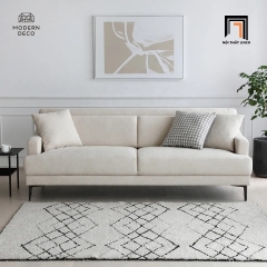 D1 Set ghế sofa băng đẹp BT76 Naby 2m2 kèm đôn vuông giá rẻ