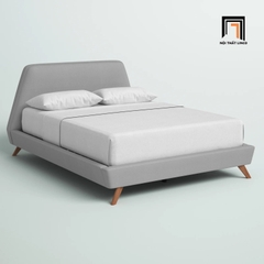 I1 Giường ngủ xanh dương vải nỉ GN24 Corrigan gia đình trẻ trung