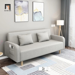 C5 Ghế sofa giường nằm giá rẻ GB65 Iva dài 1m9 cho căn hộ chung cư