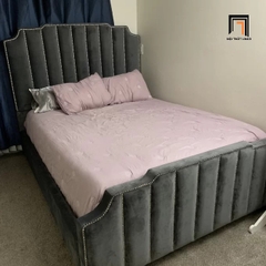 Giường ngủ cao cấp GN23 Pont cho phòng ngủ đẹp