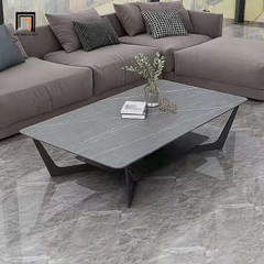 G5 Bàn sofa phòng khách đá chữ nhật BSF28 Mocshi 1m x 60 cao cấp