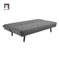 H4 Ghế sofa giường hiện đại xám đậm GB23 Ethel dài 2m cho gia đình