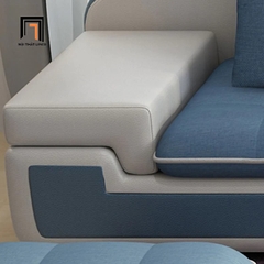 D5 Ghế sofa góc L hiện đại GT175 Sakaston 3m3 x 1m8 phối màu đẹp