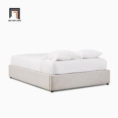 F2 Giường ngủ divan cho phòng nhỏ GN126 Dixien 1m6 x 2m bọc vải