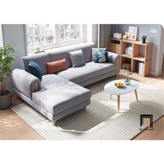 A5 Bộ ghế sofa góc L giá rẻ GT254 Joblin 2m3 x 1m6 cho căn hộ chung cư
