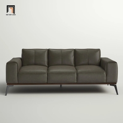 D2 Ghế sofa băng cao cấp BT177 Conley dài 2m1 da Pu sang trọng