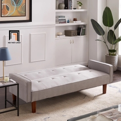 H2 Ghế sofa giường thông minh gấp gọn GB71 Morones 2m xám trắng