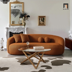 B3 Ghế sofa băng cong xinh xắn BT178 Kathrina 2m1 cho shop tiệm