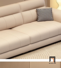 A4 Ghế sofa băng da sang trọng 2m1 BHQ4 Haxby phòng khách đẹp