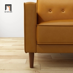 H5 Ghế sofa bed bật giường sang trọng GB75 Calisa 2m da công nghiệp