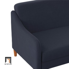 I3 Ghế sofa giường nằm xám than GB17 Jasper dài 1m9 cho văn phòng