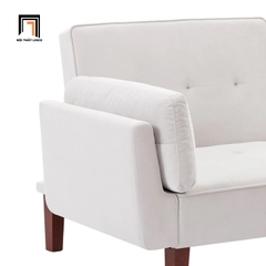 I2 Bộ ghế sofa giường đa năng GB53 Armisen 2m kèm đôn nhỏ vải nhung
