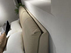 Giường ngủ da công nghiệp GN72 Felip 1m6 x 2m sang trọng