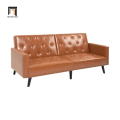 I3 Ghế sofa bed bật giường da giả bóng GB101 Sprague 2m cho công sở