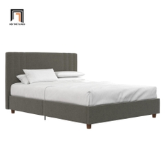 E1 Giường ngủ kiểu dáng hiện đại GN17 Queer 1m6 x 2m cho căn hộ