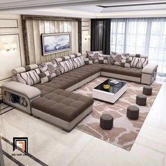 B1 Sofa Chữ U Bearden UT4 Dài 4m05 Thiết Kế Đẳng Cấp