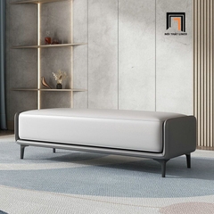 T1 Ghế đôn chữ nhật SB12 Wesco thiết kế tinh tế dài 1m2