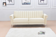 H1 Ghế sofa giường đa năng GB26 Ermera dài 2m trắng kem
