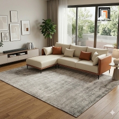 J2 Ghế Sofa U UT60 Nieto Dài 2m7 Bọc Da Công Nghiệp Đẹp