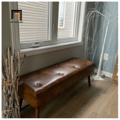 C1 Ghế đôn sofa bench SB1 Sveina 1m2 x 40 da giả cao cấp