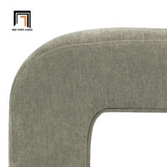 N3 Ghế đôn sofa chữ U SB6 Steven vải nỉ mềm mại dài 1m2