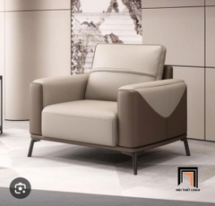 B2 Sofa đơn văn phòng DT148 Drew bọc da giả đẹp