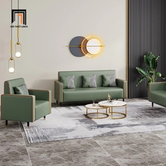 E1 Ghế sofa băng hiện đại BT281 Foxyn 1m7 da công nghiệp giá rẻ