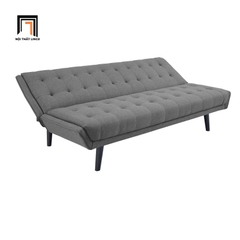 H4 Ghế sofa giường hiện đại xám đậm GB23 Ethel dài 2m cho gia đình