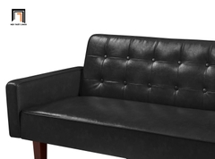 C5 Ghế sofa giường bọc da giá rẻ GB21 Eloy 2m cho văn phòng đẹp