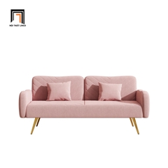 G1 Ghế sofa giường đa năng GB80 Casso dài 2m màu hồng cánh sen