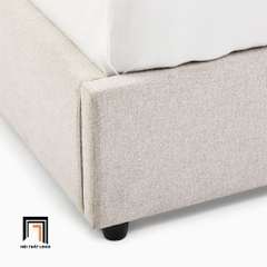 F2 Giường ngủ divan cho phòng nhỏ GN126 Dixien 1m6 x 2m bọc vải
