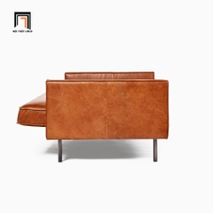 C5 Sofa bed bật giường GB14 Axel dài 2m bọc da kiểu dáng hiện đại