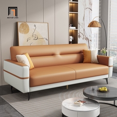 B2 Ghế sofa bật giường nằm GB110 Uniao dài 2m cho chung cư hiện đại