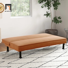 H1 Ghế sofa giường giá rẻ màu cam GB85 Arnbert 1m7 cho chung cư