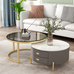 G1 Cặp bàn sofa đôi xinh xắn BSF3 Como cho căn hộ chung cư