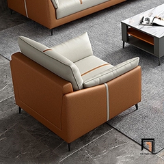 B5 Ghế sofa băng da giả BT192 Shawee 2m1 phòng khách chung cư