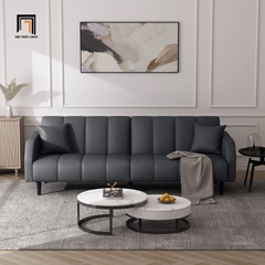 C5 Ghế sofa giường cao cấp GB98 Fabry 2m da giả cho văn phòng