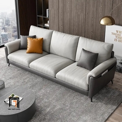 C1 Bộ 2 ghế sofa da công nghiệp KT51 Jing cho văn phòng sang trọng
