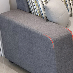 B1 Bộ ghế sofa góc chữ U đẹp GT123 Arian 3m45 phòng khách gia đình