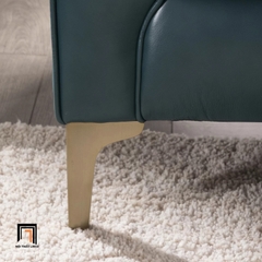 D5 Ghế sofa băng cao cấp BT173 Cornwall da giả 2m cho văn phòng