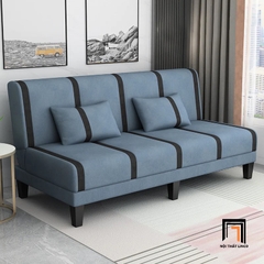 I2 Ghế sofa giường nằm đa năng GB67 Roding 1m7 chạy sọc đen nổi